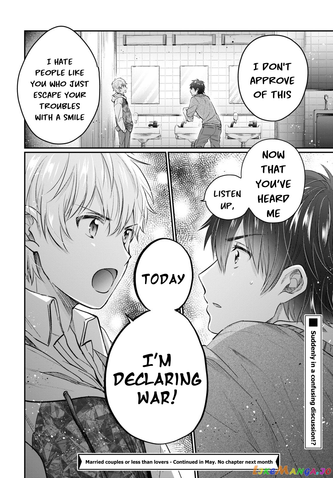 More Than a Married Couple, But Not Lovers, Chapter 46 image 31